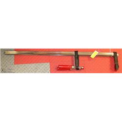 PAIR OF CANWOOD CLAMPS 39" LONG