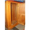 Image 3 : VINTAGE WOOD ARMOIRE 44 X 23 X 73