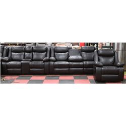 NEW SALEM RECLINING LEATHERETTE