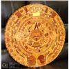 Image 1 : CARVED MAYAN CALENDAR 24"
