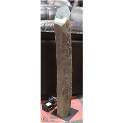 NATURAL STONE FOUNTAIN WITH PUMP 30" TALL