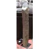 Image 1 : NATURAL STONE FOUNTAIN WITH PUMP 30" TALL