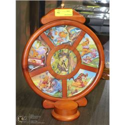 BRADFORD EXCHANGE WINNE THE POOH COLLECTOR PLATE