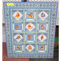 BRADFORD EXCHANGE WINNIE THE POOH COLLECTOR PLATE