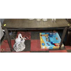 KITCHEN TABLE TOP DAMAGE