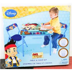 DISNEY KIDS TABLE & CHAIR SET