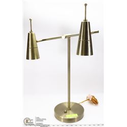 MODERN STYLE MULTI-ADJUSTABLE BRASS TABLE LAMP