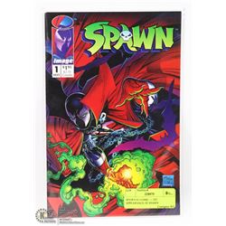 SPAWN #1 COMIC --- 1ST APPEARANCE OF SPAWN
