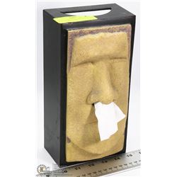 NOVELTY KLEENEX TISSUE HOLDER - CAN BE MOUNTED