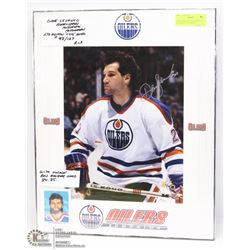 DAVE SEMENKO GUARANTEED AUTHENTIC AUTOGRAPH