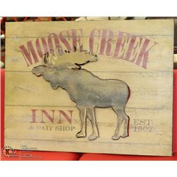 MOOSE CREEK NOSTALGIC WALL HANGING