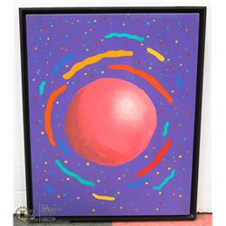 HANDPAINTED ORIGINAL SPHERE