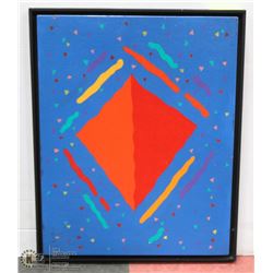 HANDPAINTED ORIGINAL DIAMOND