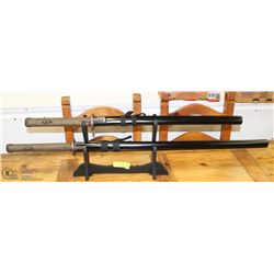 ORIENTAL SAMURAI SWORD SET NAUTICAL DESIGN WITH