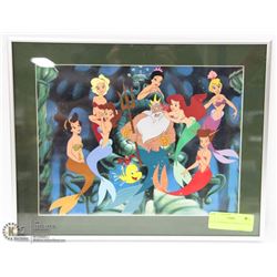 LITTLE MERMAID FRAMED PICTURE