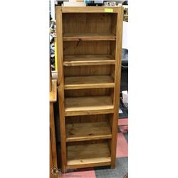 SOLID PINE SHELF. FURNITURE