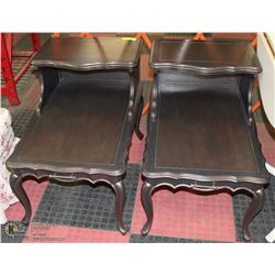 2 MATCHING END TABLES WITH TABLES