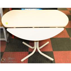RETRO "SIDE FOLDING " TABLE (BUTTERFLY LIKE)