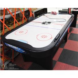 AIR HOCKEY TABLE.