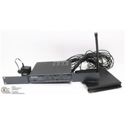 GENTNER ASSISTIVE FM TRANSMITTER MODEL TX-37A W/