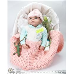 BABY REAL LIFE LIKE COLLECTOR DOLL