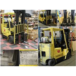 FEATURED 2003 HYSTER 8000LBS FORKLIFT