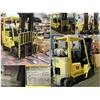 Image 1 : FEATURED 2003 HYSTER 8000LBS FORKLIFT