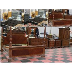 FEATURED NEW QUEEN SIZE BEDROOM SUITES