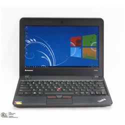 LENOVO THINKPAD 12" EDU SERIES  WIN 10 PRO LAPTOP