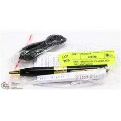 1080P  HIDDEN SPY CAMERA PEN USB CAMCORDER