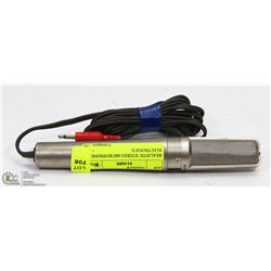 REALISTIC STEREO MICROPHONE ELECTRONICS