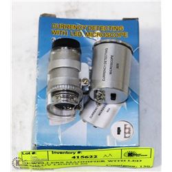 JEWELLERS MAGNIFIER WITH LED AND UV LIGHTS 60