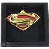 Image 1 : LARGE AND HEAVY SUPERMAN  SYMBOL PENDANT JEWELRY