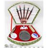 Image 1 : JAPANESE CALLIGRAPHY PAINT ART SET COLLECTIBLES