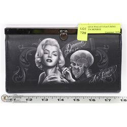 VG ANGELS WALLET FEATURING MARILYN MONROE