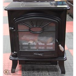 DECORFLAME 1500 WATT ELECTRIC FIREPLACE HEATER