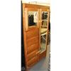 Image 1 : VINTAGE ARMOIRE WITH MIRROR. FURNITURE