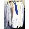 Image 1 : GROUP OF 40 ASSORTED SIZES MENS DRESS SHIRTS