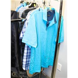 GROUP OF 17 ASSORTED MENS DRESS SHIRTS