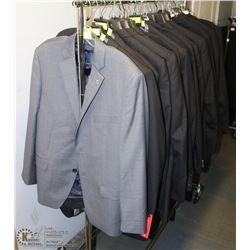 MENS ASSORTED SIZE SUIT AND/OR SUIT JACKET SOLD