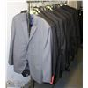 Image 1 : MENS ASSORTED SIZE SUIT AND/OR SUIT JACKET SOLD