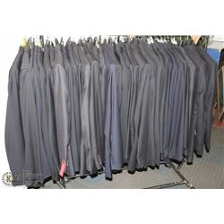 MENS ASSORTED SIZE SUIT AND/OR SUIT JACKET SOLD