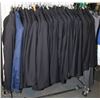 Image 1 : MENS ASSORTED SIZE SUIT AND/OR SUIT JACKET SOLD