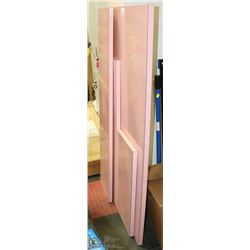 3 PC VINTAGE ARBORITE COUNTERTOP SET