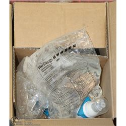 CASE OF 3 BAGS REFRESH FOAMING HAND SANITIZING