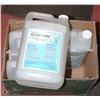 Image 1 : CASE WITH FOUR 4L BOTTLES ECO PURE DISINFECTANT