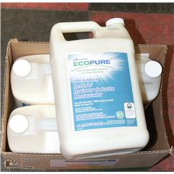 CASE WITH FOUR 4L BOTTLES ECO PURE RESTORE