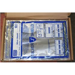 CASE OF NORTH SILVER SHEILD GLOVES