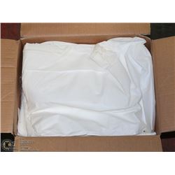 CASE OF 25 DISPOSABLE COVERALLS