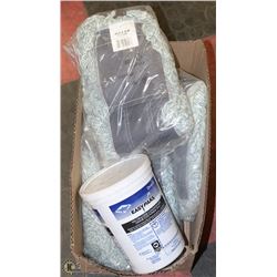 CASE OF SWEEPING HEADS SOLD WITH EASY PACKS